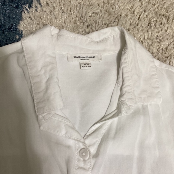 white button down - Picture 2 of 2